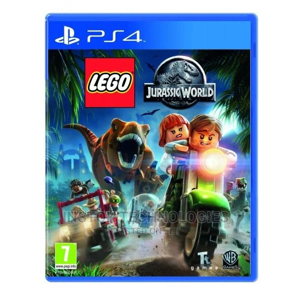 Lego Jurassic World- Playstation 4 - main view
