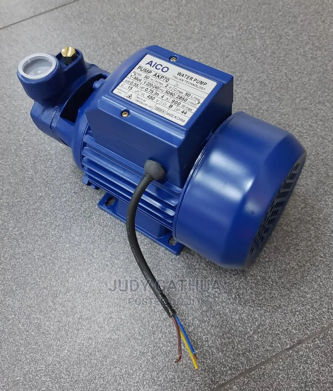 Water Pump 0.75
