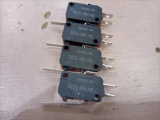 Mini Microlimit Switch - main view