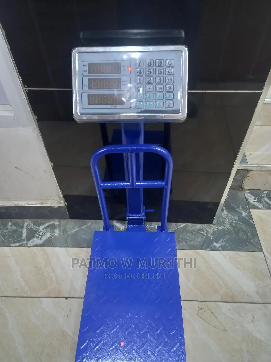 Digital Platform Weighing Scale 150kg