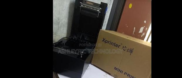 X Printer Barcode Label Printer - main view
