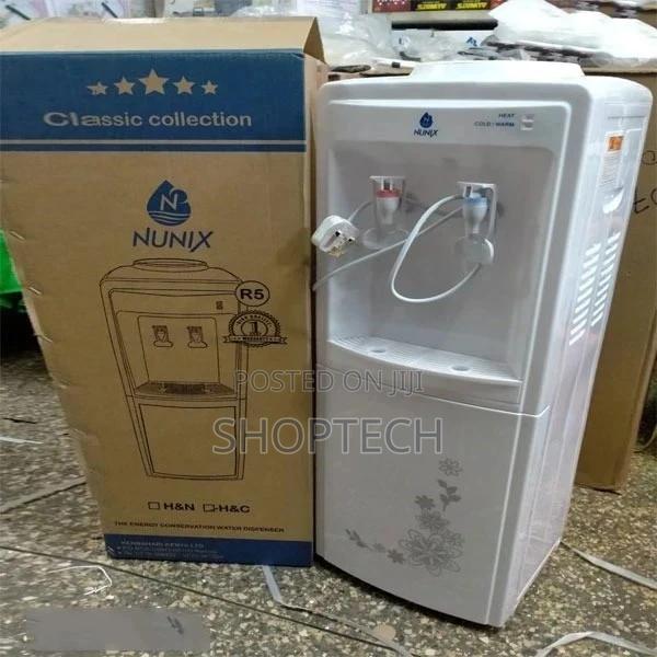 Nunix Hot and Cold Water Dispenser.