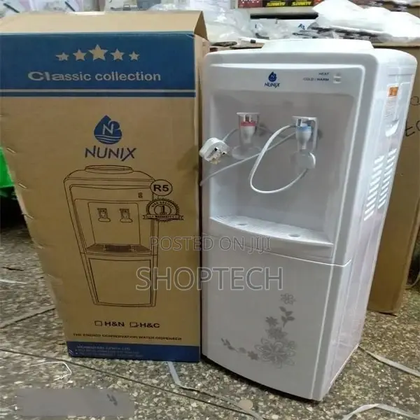 Nunix Hot and Cold Water Dispenser.