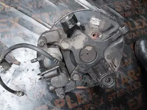 Hub Complete With Disc and Caliper Dmax New Model