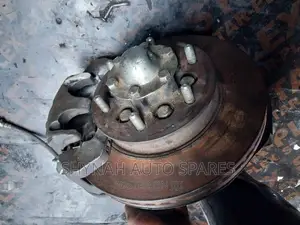 Hub Complete With Disc and Caliper Dmax New Model