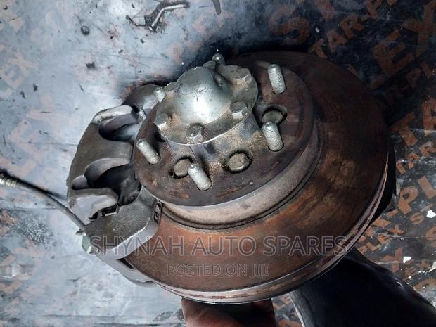 Hub Complete With Disc and Caliper Dmax New Model - thumbnail 2