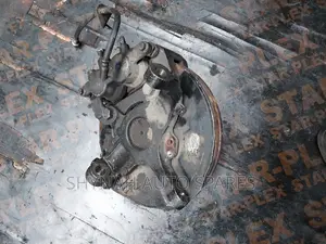 Hub Complete With Disc and Caliper Dmax New Model
