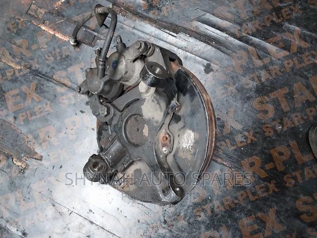 Hub Complete With Disc and Caliper Dmax New Model - thumbnail 3