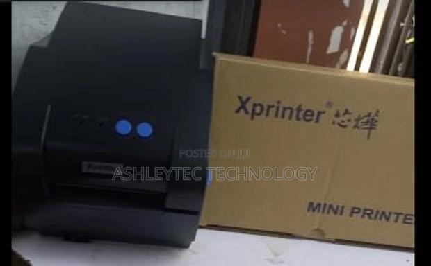 Label Stickers and Barcode Printers - main view