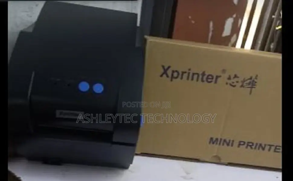 Label Stickers and Barcode Printers
