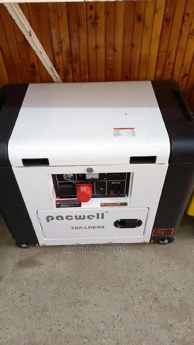 Silent Generator - main view