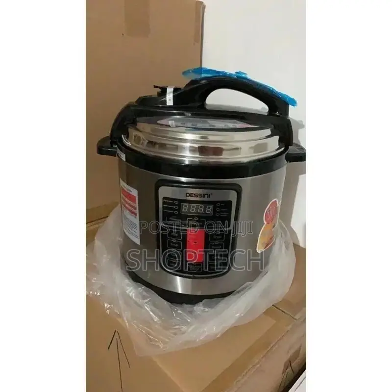 Electric Pressure Cooker 5 Ltrs