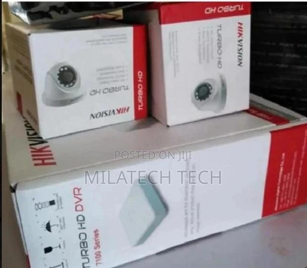 Hikvision Cctv Cameras Complete Cctv Set