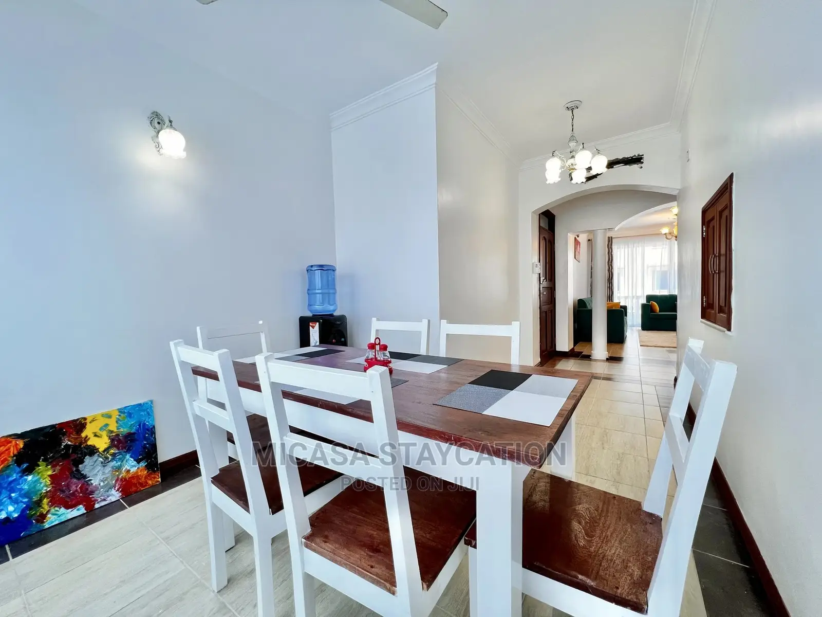 Micasa Three Bedroom Furnished Apartment Nyali