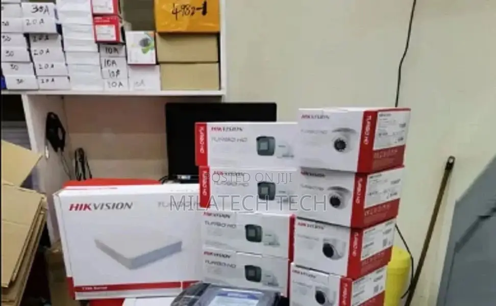 Guaranteed Eight 8 Hikvision 1080p Full HD CCTV Camera