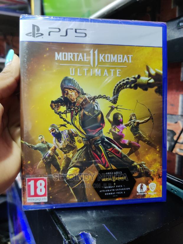 Ps5 Mortal 11 Kombat - main view