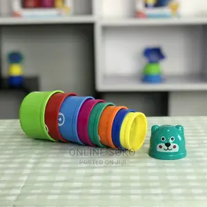 Kids Stacking Nesting Cups Early Educational Baby Toys