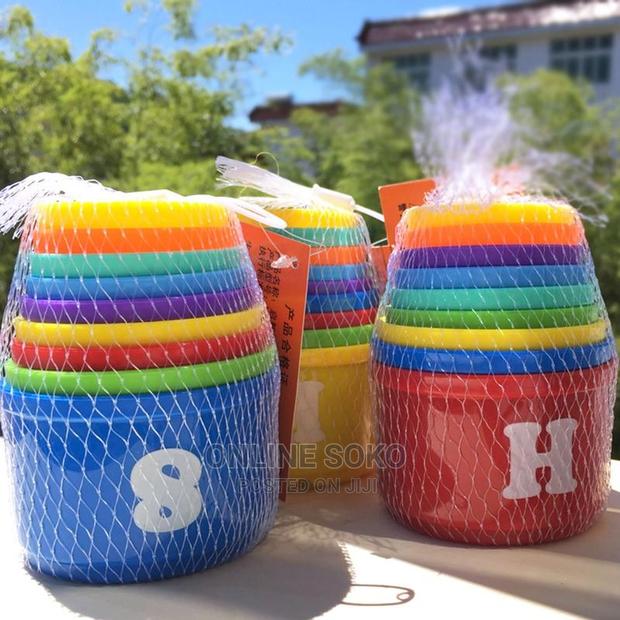 Kids Stacking Nesting Cups Early Educational Baby Toys - thumbnail 8