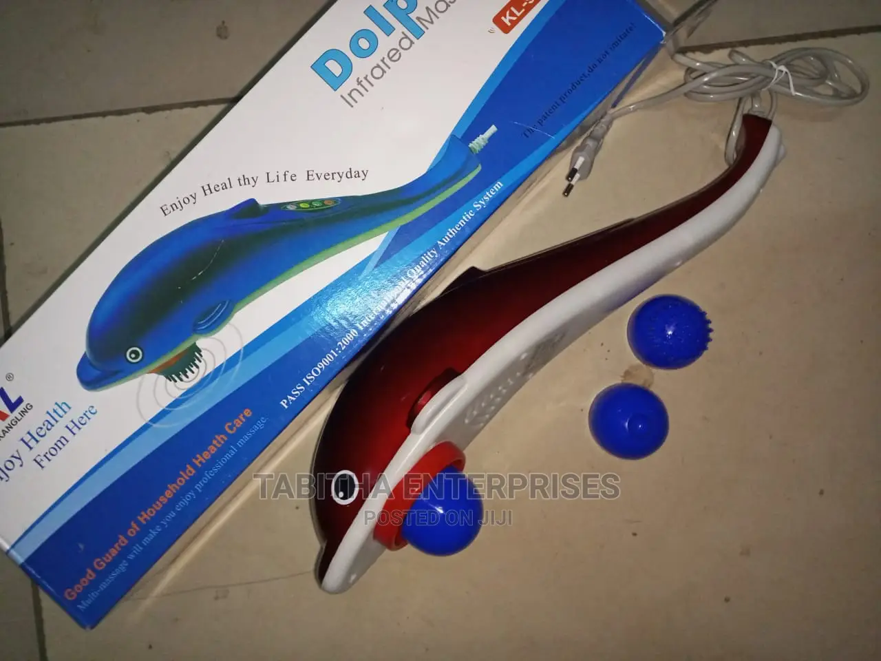 Dolphin Massager Unique