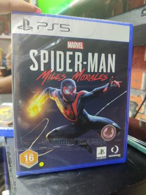 Ps5 Spiderman Miles Morales - main view