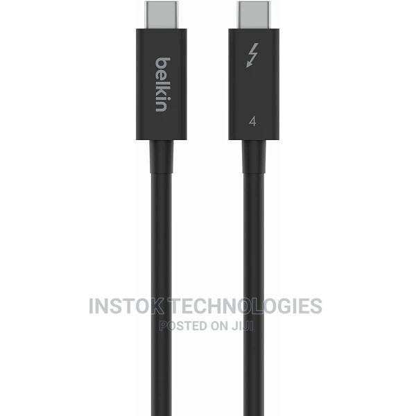 Belkin Connect Thunderbolt 4 Cable, 2M, Active - main view