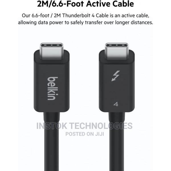 Belkin Connect Thunderbolt 4 Cable, 2M, Active - thumbnail 2