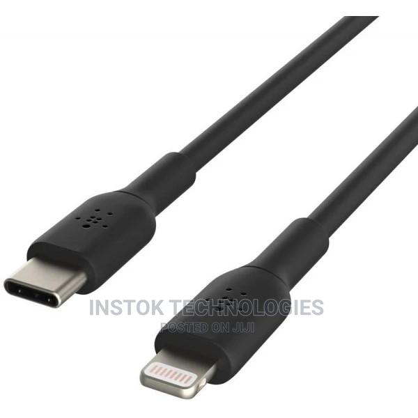 Belkin Boost Charge Usb-C to Lightning Cable (1M / 3.3ft, Bl