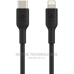 Belkin Boost Charge Usb-C to Lightning Cable (1M / 3.3ft, Bl