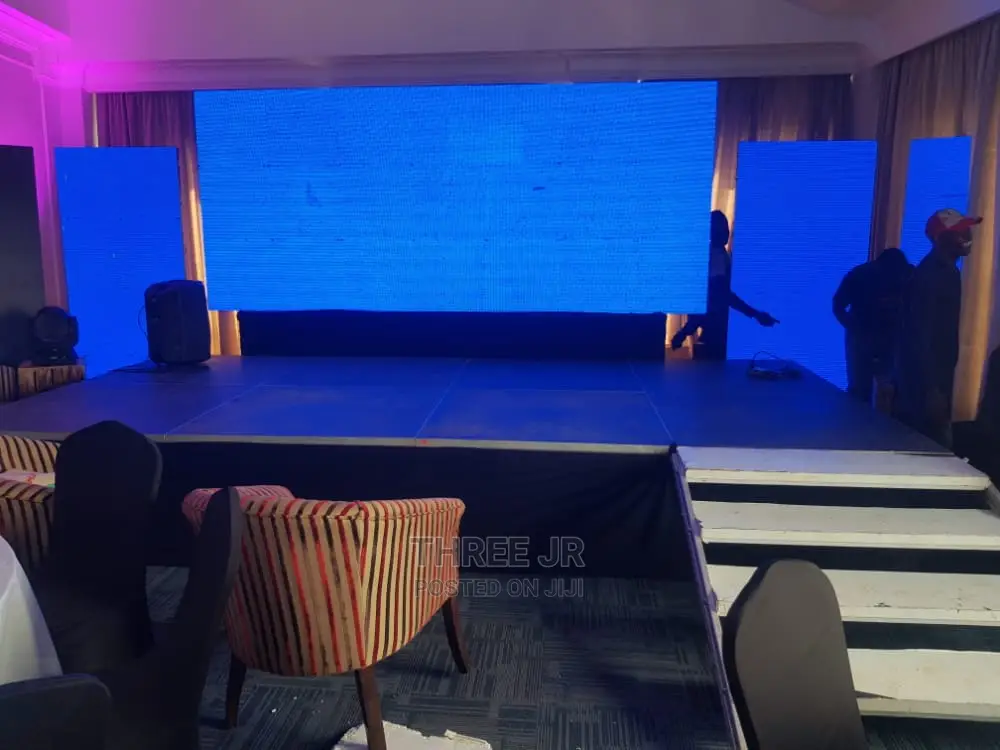 Imported Boards Stage for Hire