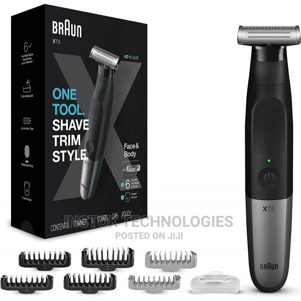 Braun Series Xt5 Face and Body Trimmer Xt5100 - main view