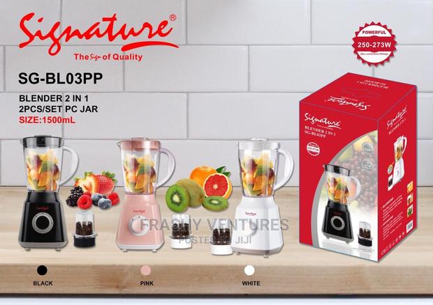 Signature Blender 2 In 1