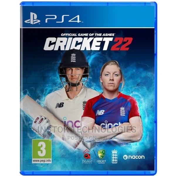 Cricket 22 - The Official Game Of The Ashes (Ps4)