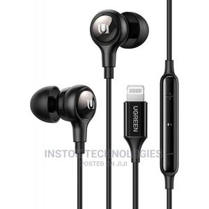 Ugreen Lightning iPhone Earphones With Mic and Volume Button - thumbnail 2