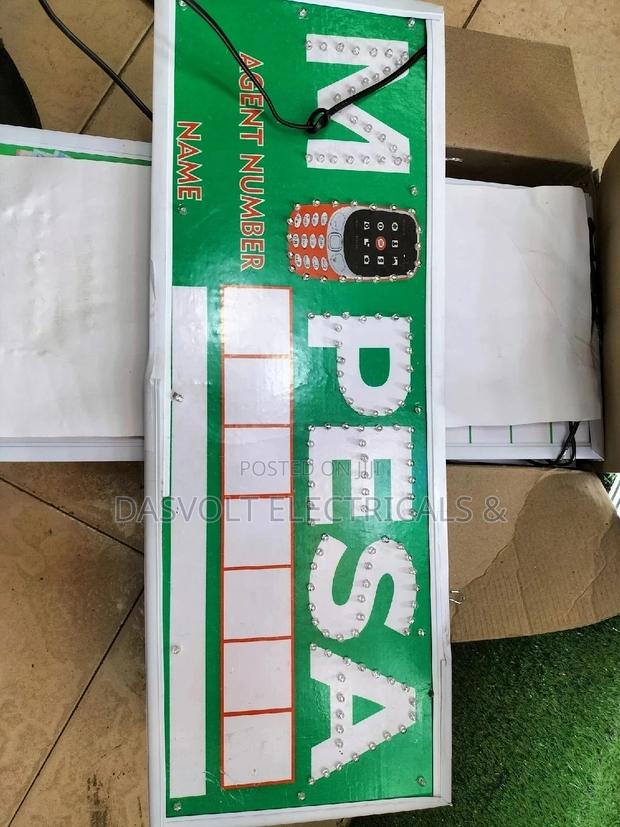 Mpesa Sign - main view