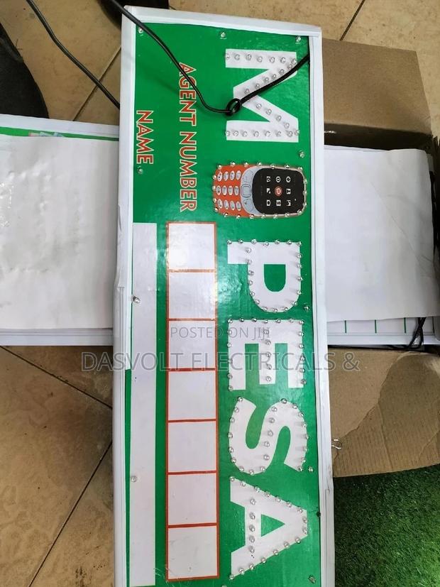 Mpesa Sign - thumbnail 3