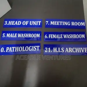 Door Signage
