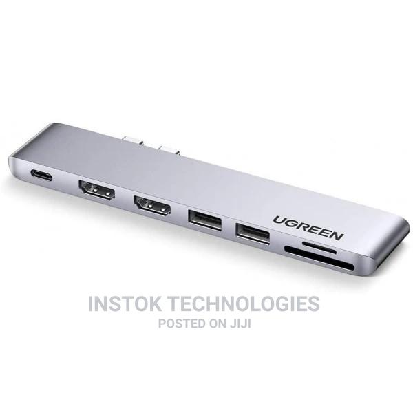 Ugreen USB C Hub Adapter 7 in 1 for Macbook Pro/Air