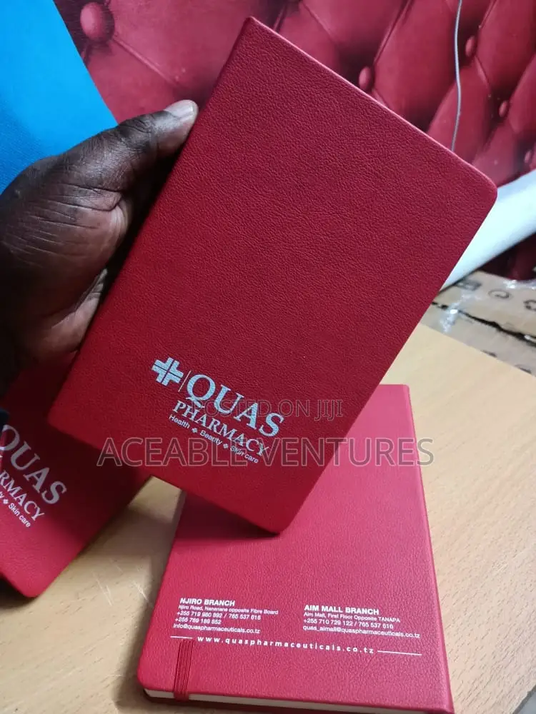 Outstanding Notebook Branding With Strap