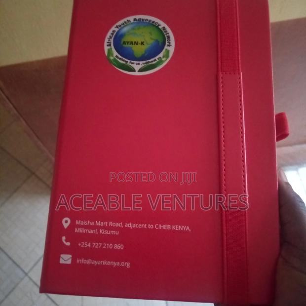 Outstanding Notebook Branding With Strap - thumbnail 3