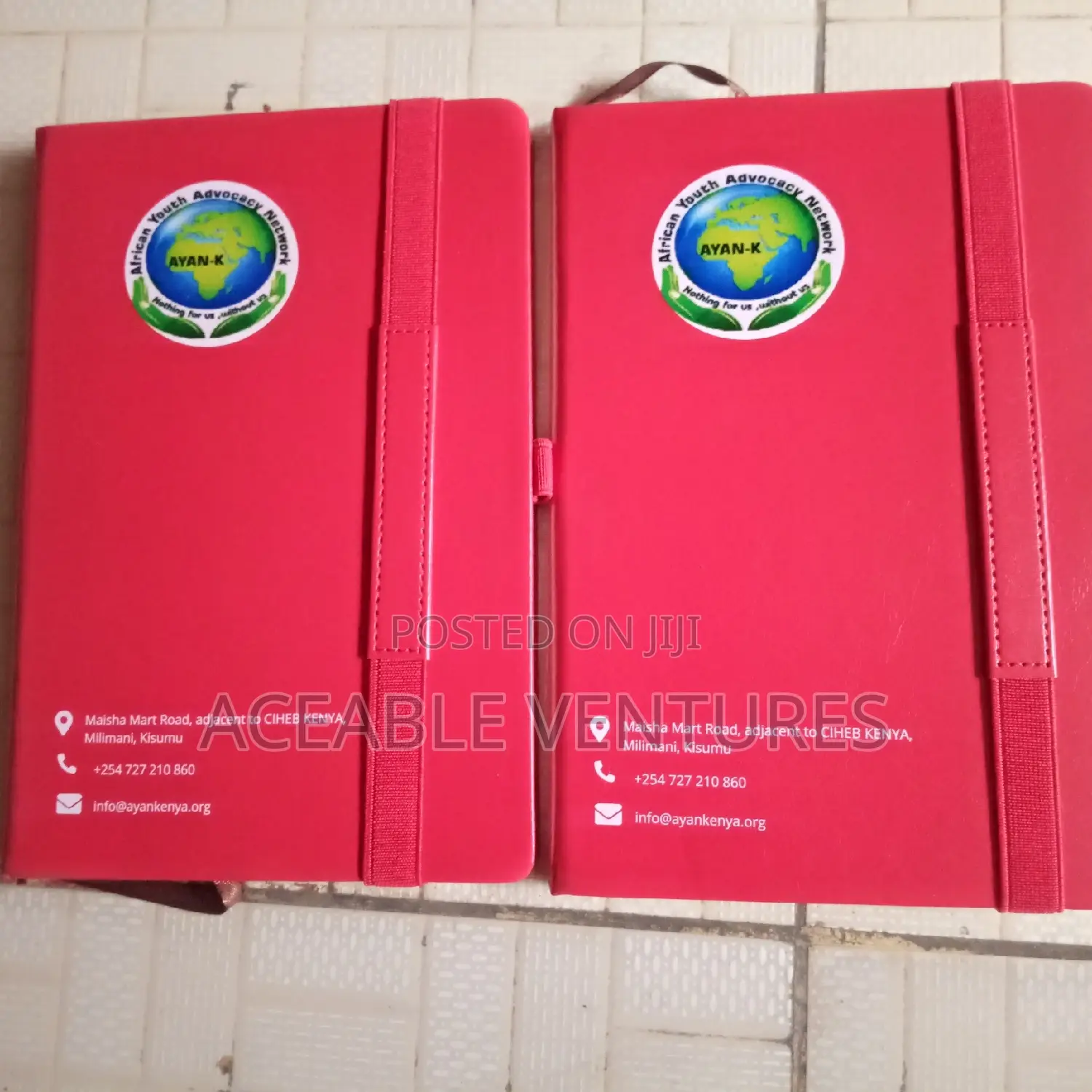 Outstanding Notebook Branding With Strap