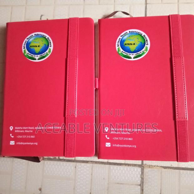 Outstanding Notebook Branding With Strap - main view