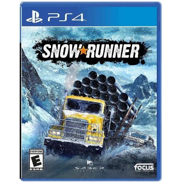 Snowrunner - Playstation 4