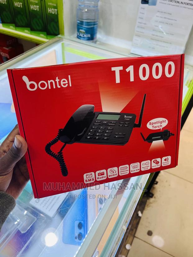 Landline Phone Dual Sim - main view