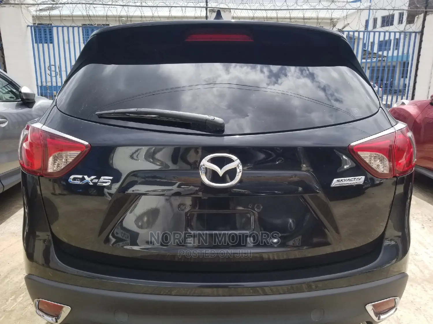 Mazda CX-5 Touring FWD 2015 Black