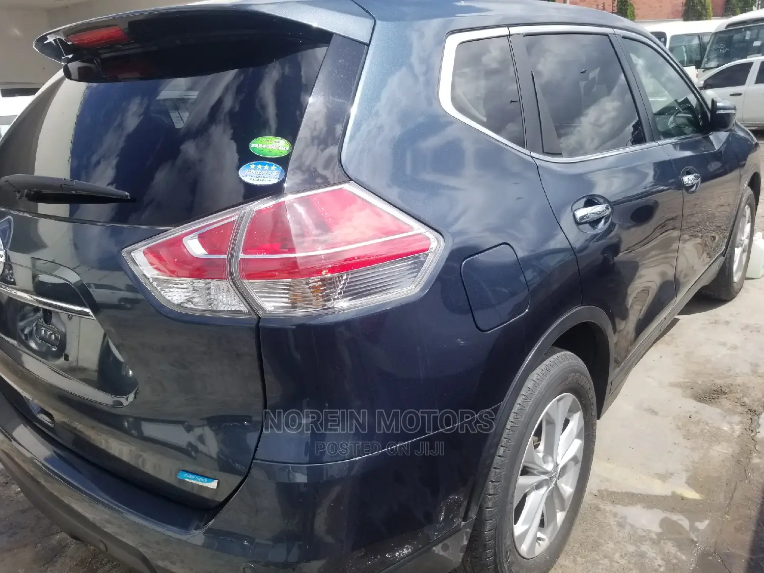 Nissan X-Trail 2015 Blue