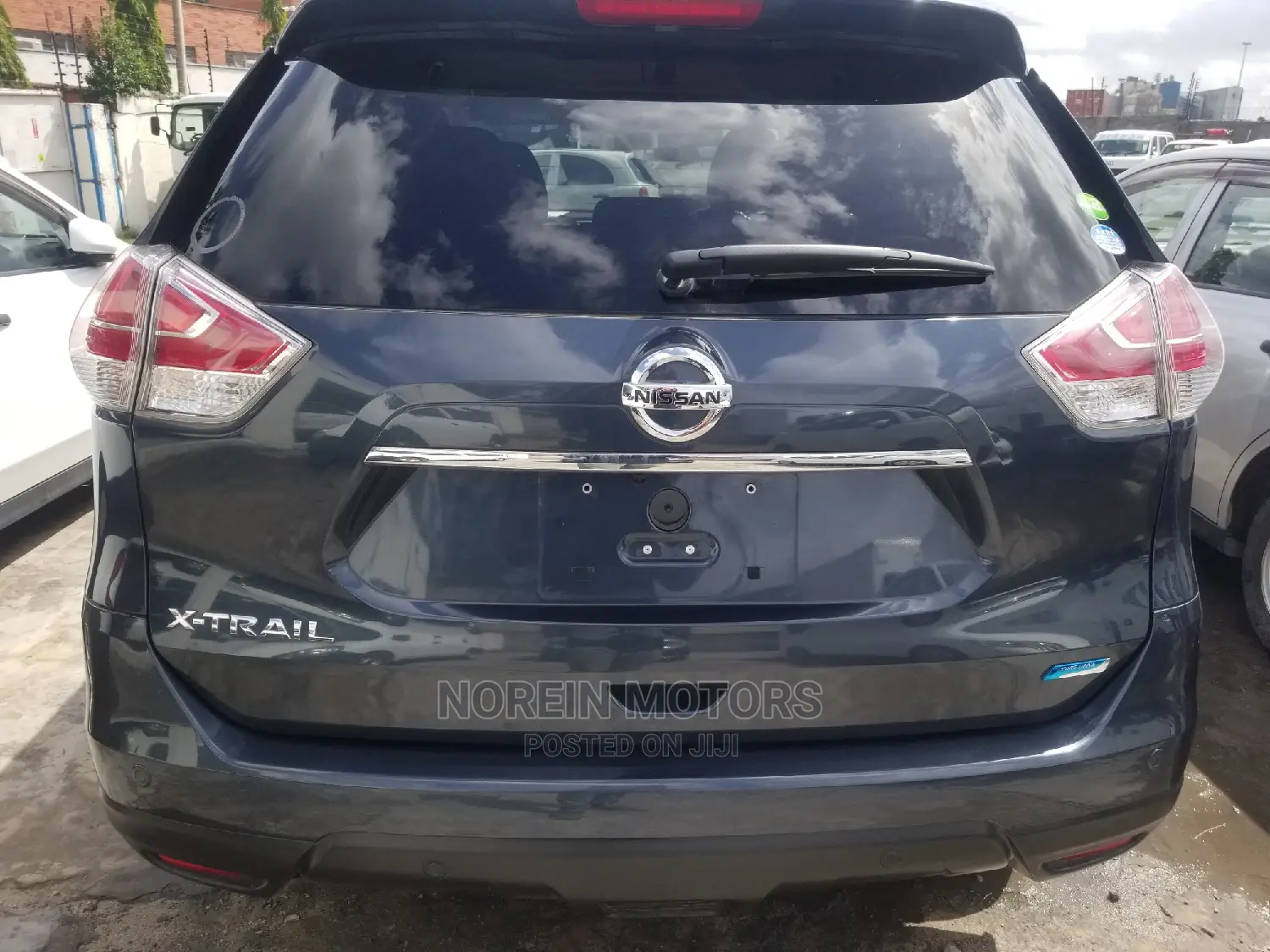 Nissan X-Trail 2015 Blue
