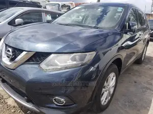 Nissan X-Trail 2015 Blue