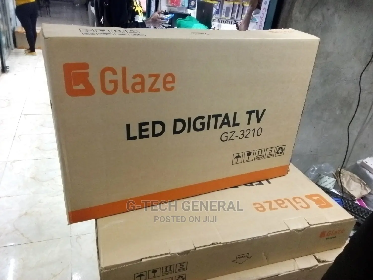 Glaze Gz-3210,32" Inch HD Digital LED TV