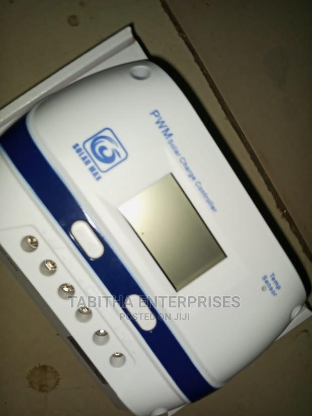 Solar Charger Controller Available - main view