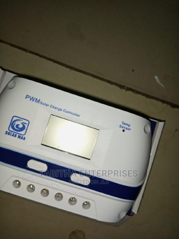Solar Charger Controller Highly Valued - main view